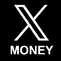 X Money logo — the digital payments and financial platform being built into the X app.