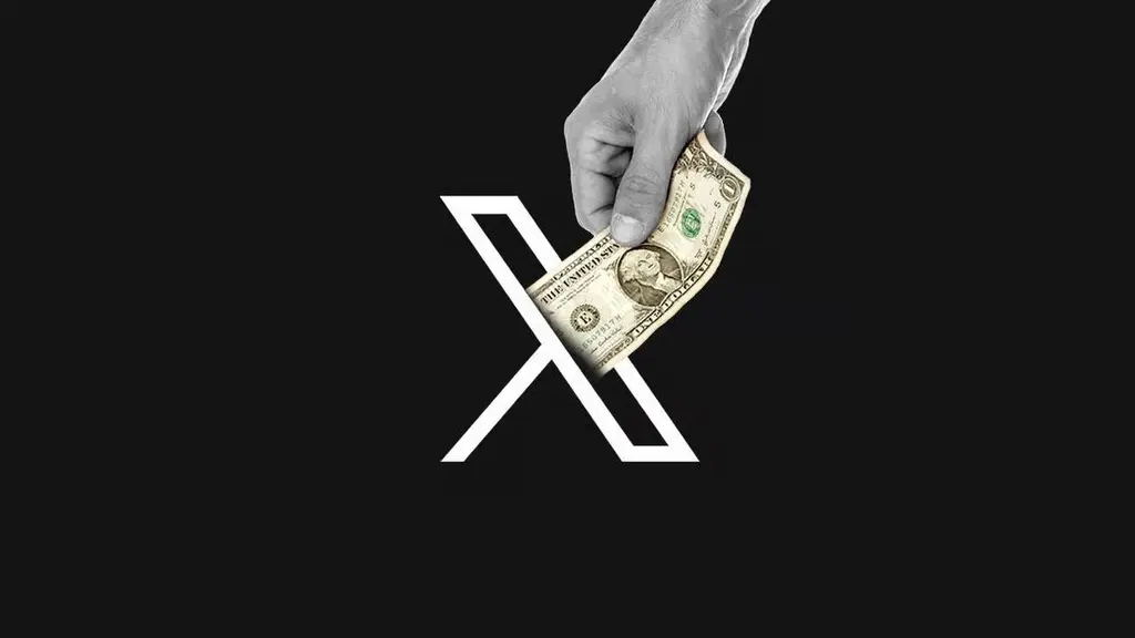 X Money logo — the digital payments and financial platform being built into the X app.